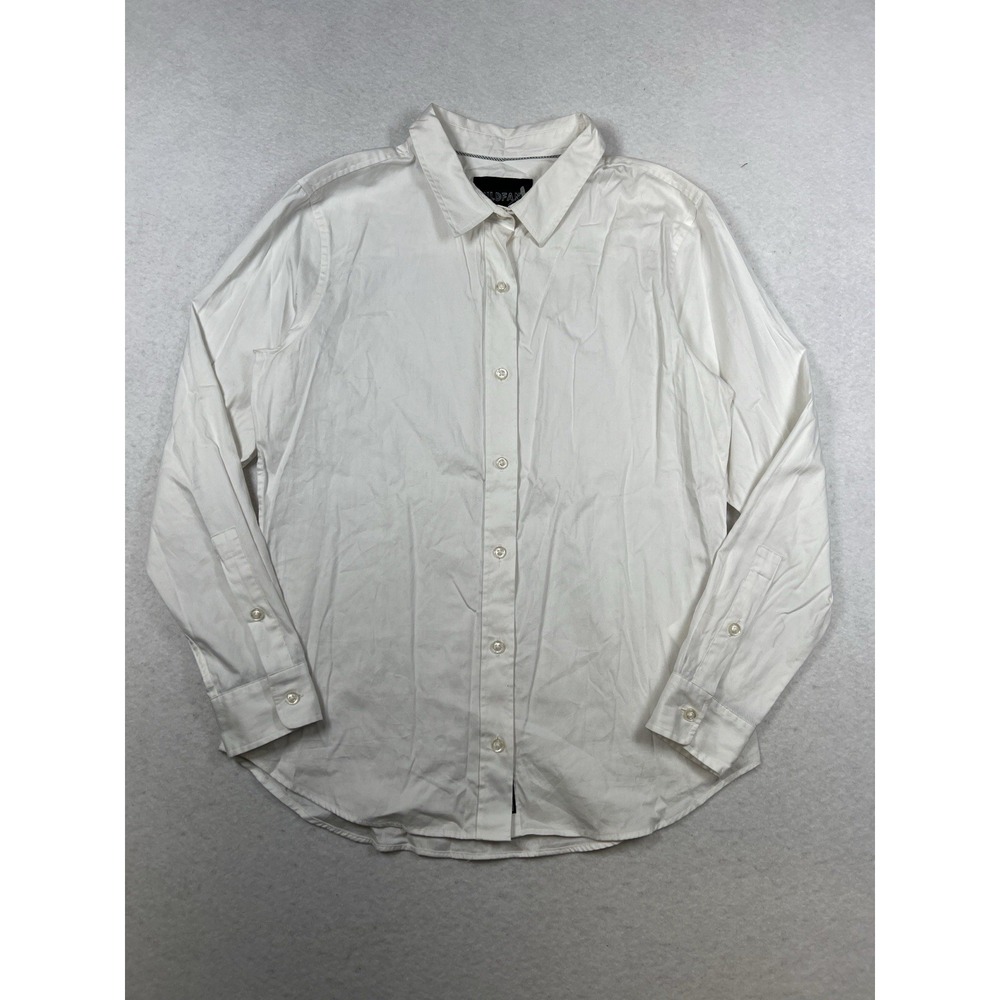Wildfang The Ultimate Oxford Long Sleeve Button Up Size S